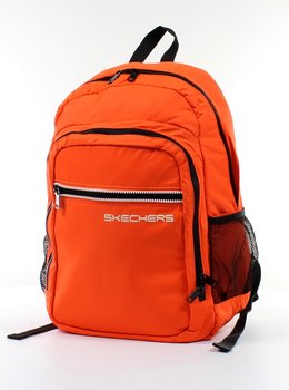 Skechers, Plecak na laptopa, Athletic, pomarańczowy, 43,5x15x31 - SKECHERS