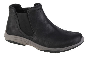 Skechers Reggae Fest 2.0 - New Yorker 158388-Blk, Damskie, Buty Zimowe, Czarne - SKECHERS