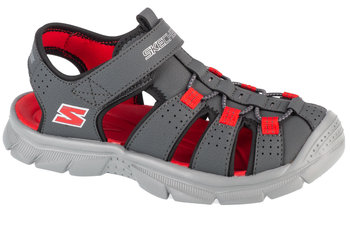Skechers Relix Sandal 406521L-CCRD, dla chłopca, sandały, Szary - SKECHERS