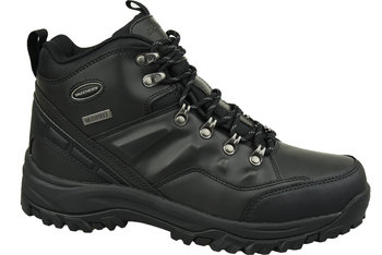Skechers Relment 65529-BBK, męskie buty trekkingowe czarne - SKECHERS