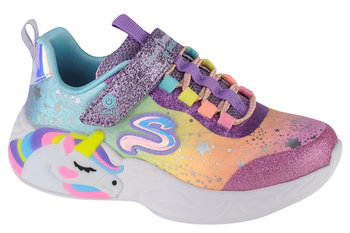 Skechers S-Lights Unicorn Dreams 302311L-Prmt, Dla Dziewczynki, Buty Sneakers, Wielokolorowy - SKECHERS