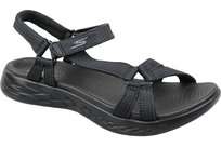 Skechers, Sandały sportowe damskie, Skechers On The Go 600 15316, BBK, czarne, rozmiar 40 SKECHERS