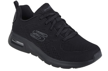 Skechers Skech-Air Court-Slick Avenue 149948-Bbk, Damskie, Buty Sneakers, Czarne - SKECHERS