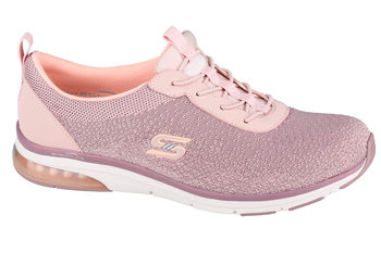 Skechers Skech-Air Edge 104026-MVE, Damskie, buty sneakers, Różowy - SKECHERS