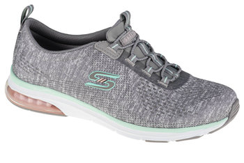 Skechers Skech-Air Edge Brite Times 104057-GYMN, Damskie, buty sneakers, Szary - SKECHERS