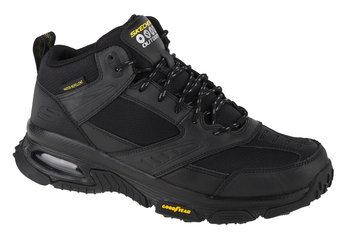 Skechers Skech-Air Envoy - Bulldozer 237215-BBK, Męskie, buty trekkingowe, Czarne - SKECHERS