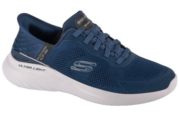 Skechers Slip-Ins: Bounder 2.0 - Emerged 232459-NVY, Męskie, buty sneakers, Granatowy - SKECHERS