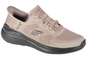 Skechers Slip-Ins: Bounder 2.0 - Emerged 232459-TPBK, Męskie, buty sneakers, Beżowy - SKECHERS