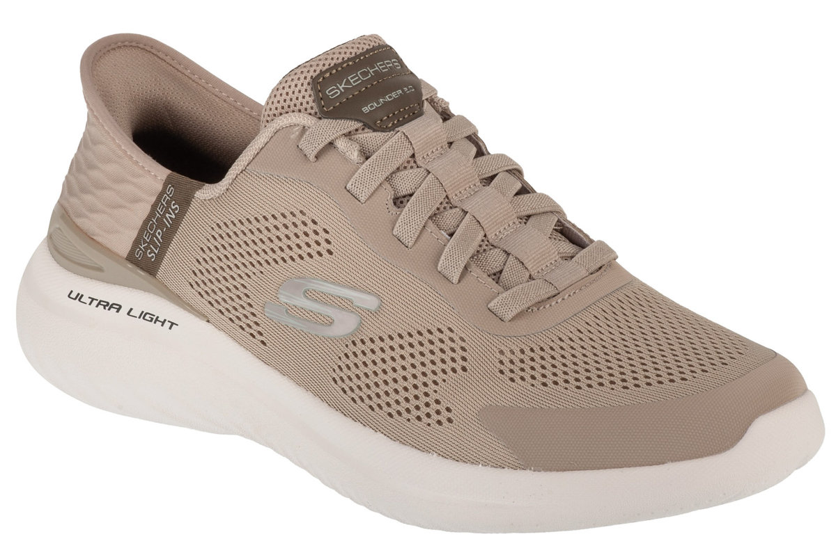 Skechers Slip-Ins: Bounder 2.0 - Emerged 232459-TPE, Męskie, buty ...