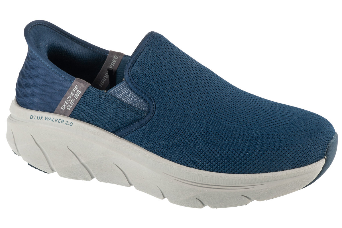 Skechers Slip-ins: D'Lux Walker 2.0 - Reeler 232463-NVY, Męskie, buty ...