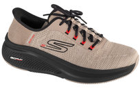 Skechers Slip-Ins: Go Run Elevate 2.0 220852-TPBK, Męskie, buty do biegania, Szary SKECHERS