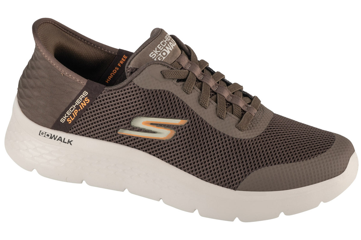 Skechers Slip Ins Go Walk Flex Hands Up 216324 BRN M skie Buty skechers-slip-ins-go-walk-flex-hands-up-216324-brn-m-skie-buty