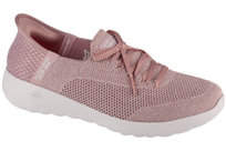 Skechers Slip-Ins: Go Walk Joy - Abby 124649-MVE, Damskie, buty sneakers, Różowy SKECHERS