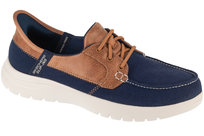 Skechers Slip-Ins: On-The-Go Flex - Palmilla 136536-NVY, Damskie, półbuty, Granatowy Inna marka