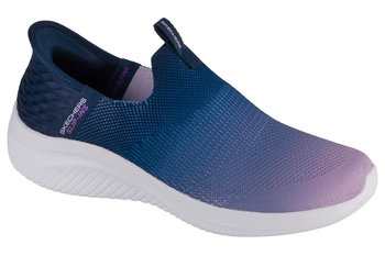 Skechers Slip-Ins Ultra Flex 3.0 - Beauty Blend 150183-NVLV, Damskie, buty sneakers, Granatowy - SKECHERS