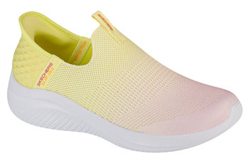 Skechers Slip-Ins Ultra Flex 3.0 - Beauty Blend 150183-YLPK, Damskie, buty sneakers, Żółty - SKECHERS