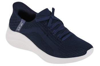 Skechers Slip-Ins Ultra Flex 3.0 - Brilliant  149710-NVY, Damskie, buty sneakers, Granatowy - SKECHERS