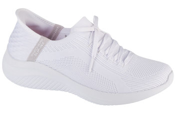 Skechers Slip-Ins Ultra Flex 3.0 - Brilliant  149710-WHT, Damskie, buty sneakers, Biały - SKECHERS
