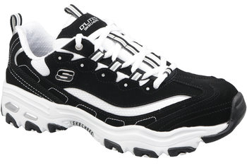 Skechers, Sneakersy męskie, D'Lites 52675-BKW, rozmiar 40 - SKECHERS