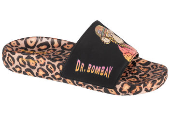 Skechers Snoop Dogg Hyper Slide - Dr. Bombay 251015-LPD, Męskie, klapki, Brązowy - SKECHERS