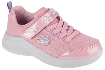 Skechers Sole Swifters - Running Sweet 303563L-LTPL, dla dziewczynki, buty sneakers, Różowy - SKECHERS