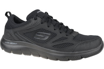 Skechers Summits-South Rim 52812-BBK, Buty treningowe męskie, czarne, rozmiar 40 - SKECHERS