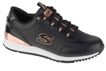 Skechers Sunlite-Delightfully Og 907-BLK damskie sneakersy czarne - SKECHERS