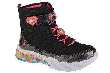 Skechers Śniegowce Heart Hugger 302666L/BKMT Czarny