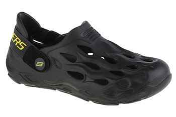 Skechers Thermo-Rush 406446L-Blk Chłopięce Klapki Czarne - SKECHERS