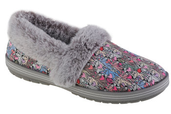 Skechers Too Cozy - Luver Laddie 113485-Mlt, Damskie, Kapcie, Beżowy - SKECHERS