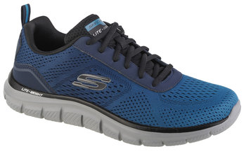 Skechers Track - Ripkent 232399-NVBL, Męskie, buty treningowe, Granatowy - SKECHERS