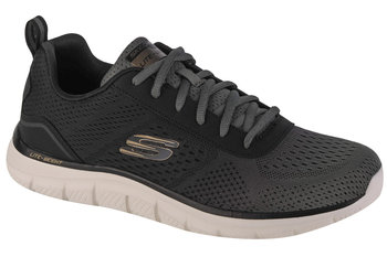 Skechers Track - Ripkent 232399-OLBK, Męskie, buty treningowe, Zielony - SKECHERS