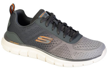 Skechers Track - Ripkent 232399-OLV, Męskie, buty treningowe, Szary - SKECHERS