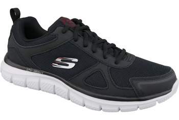 Skechers Track-Scloric 52631-BKRD męskie buty do biegania czarne - SKECHERS