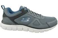Skechers Track-Scloric 52631-GYNV, Męskie, buty do biegania, Szare