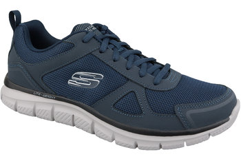 Skechers Track-Scloric 52631-NVY, Męskie, buty do biegania, Granatowe - SKECHERS