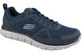 Skechers Track-Scloric 52631-NVY, Męskie, buty do biegania, Granatowy&nbsp;-&nbsp;SKECHERS