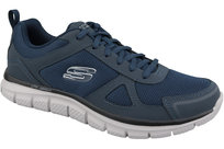 Skechers Track-Scloric 52631-NVY, Męskie, buty do biegania, Granatowy