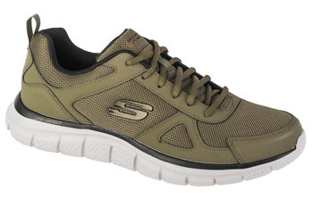 Skechers Track-Scloric 52631-OLBK, Męskie, buty treningowe, Zielony - SKECHERS