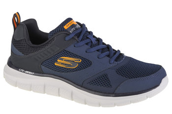 Skechers Track-Syntac 232398-Nvy, Męskie, Buty Sneakers, Granatowy - SKECHERS