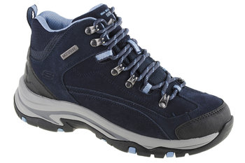 Skechers Trego-Alpine Trail 167004-NVGY, Damskie, buty trekkingowe, Granatowy - SKECHERS