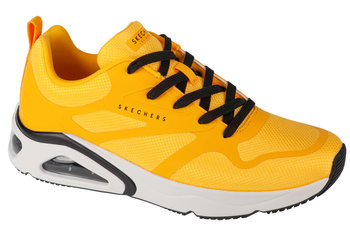 Skechers Tres-Air Uno - Revolution-Airy 183070-YEL, Męskie, buty sneakers, Żółty - SKECHERS