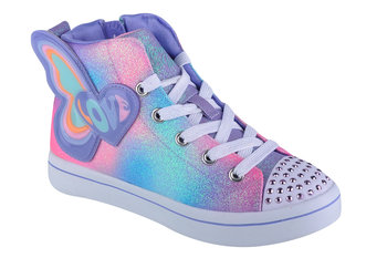 Skechers Twi-Lites 2.0-Butterfly Love 314450L-LVMT, dla dziewczynki, trampki, Fioletowy - SKECHERS