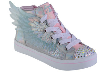 Skechers Twi-Lites 2.0-Unicorn Wings 314401L-SLPK, dla dziewczynki, trampki, Srebrny - SKECHERS