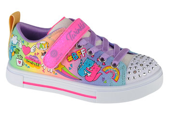 Skechers Twinkle Sparks - Bff Magic 314786L-Mlt, Dla Dziewczynki, Buty Sneakers, Wielokolorowy - SKECHERS