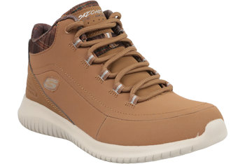 Skechers Ultra Flex 12918-CSNT, Damskie, buty sneakers, Brązowy - SKECHERS