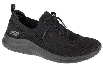 Skechers Ultra Flex 2.0 Flash Illusion 13356-BBK, Damskie, buty sneakers, Czarne - SKECHERS