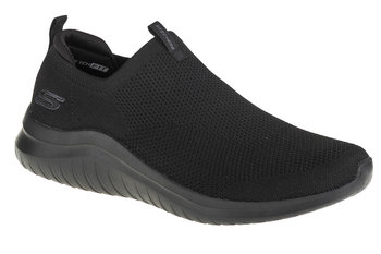 Skechers Ultra Flex 2.0 Kwasi 232047-BBK męskie  sneakersy czarne - SKECHERS