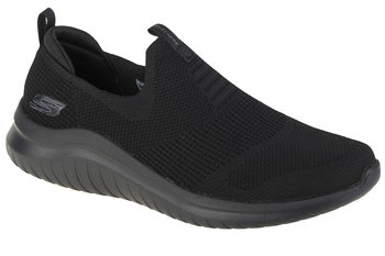 Skechers Ultra Flex 2.0 Mirkon 232106-BBK, Męskie, buty sneakers, Czarne - SKECHERS