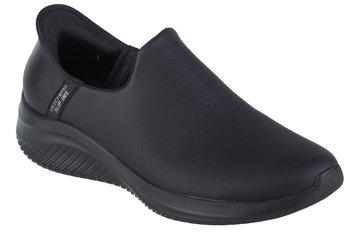 Skechers Ultra Flex 3.0 - All Smooth Slip-ins 149593-BBK, Damskie, buty sneakers, Czarne - SKECHERS